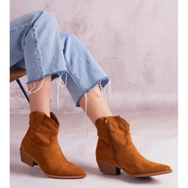 D/CEO Erinne braune Stiefeletten 1