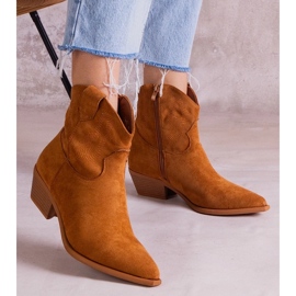 D/CEO Erinne braune Stiefeletten 2