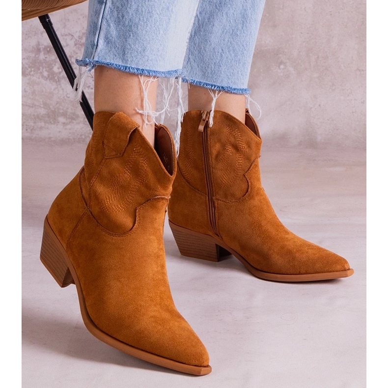 D/CEO Erinne braune Stiefeletten 2