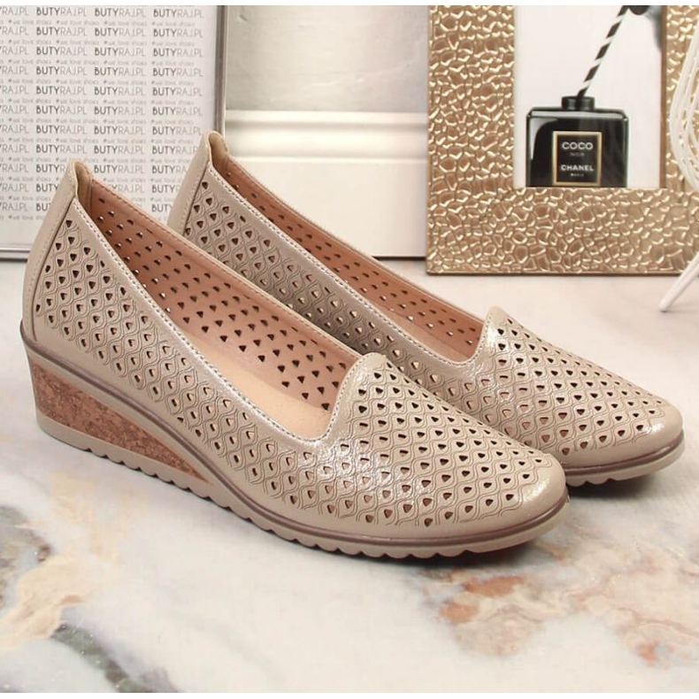 Schuhe für Anker Anker Potocki SZ12018 Beige 1