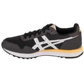 ASICS Tiger Runner II 1203A612-001 Schwarze Schuhe 1