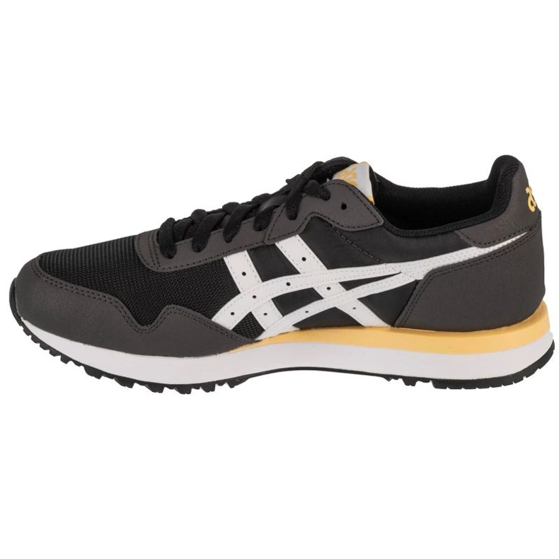 ASICS Tiger Runner II 1203A612-001 Schwarze Schuhe 1