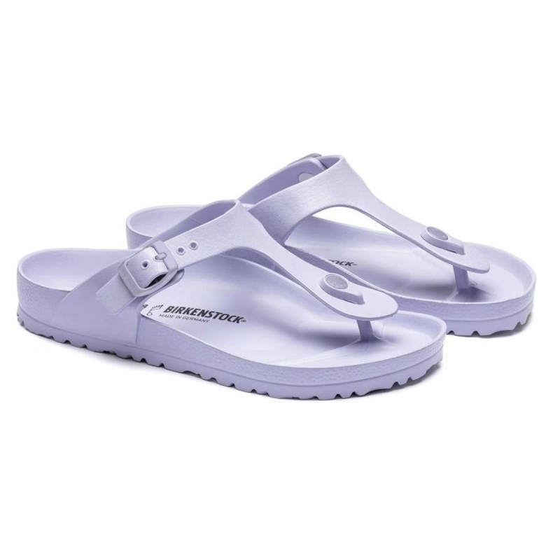 Birkenstock Gizeh Eva Flip -Flops in 101799 lila 2