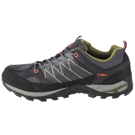 Trekkingschuhe CMP Rigel Low 3Q54457-51ug Schwarz grau 1