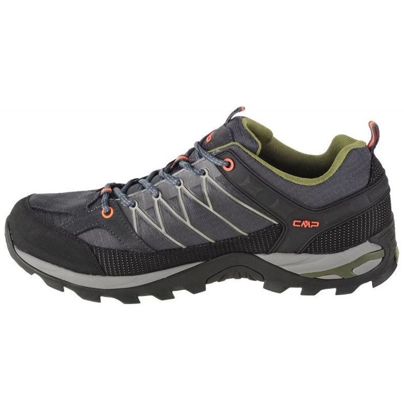 Trekkingschuhe CMP Rigel Low 3Q54457-51ug Schwarz grau 1