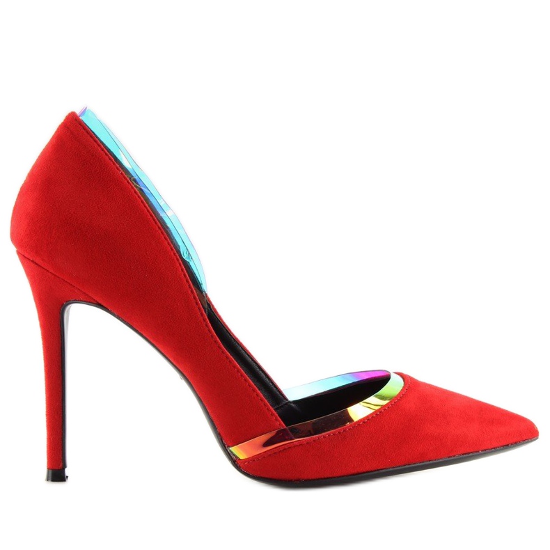 Rot schillernde Stifte 5126 Rot 1