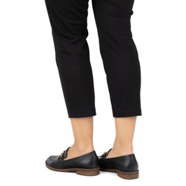 Exquisite Damenlederpumpen 1510ex schwarz 2