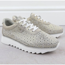 S.Barski Sportschuhe auf der S. Barski-Plattform LR51-927 PLN golden 2