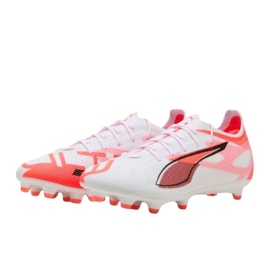 Puma Ultra 5 Pro Fg/Ag 108161 01 Weiße Fußballschuhe 1