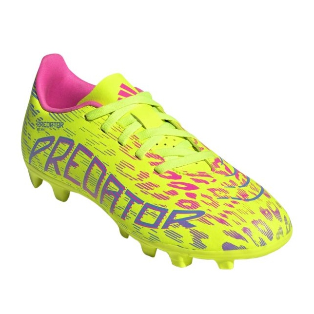 Adidas Predator Club FG/Mg ID3811 Fußballschuhe gelb 1