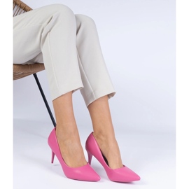 Pink Classic Eco -Lederpumpen rosa 3