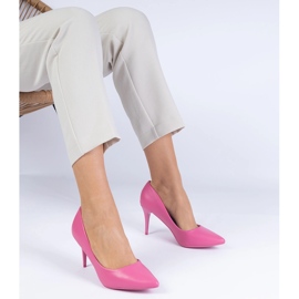 Pink Classic Eco -Lederpumpen rosa 1