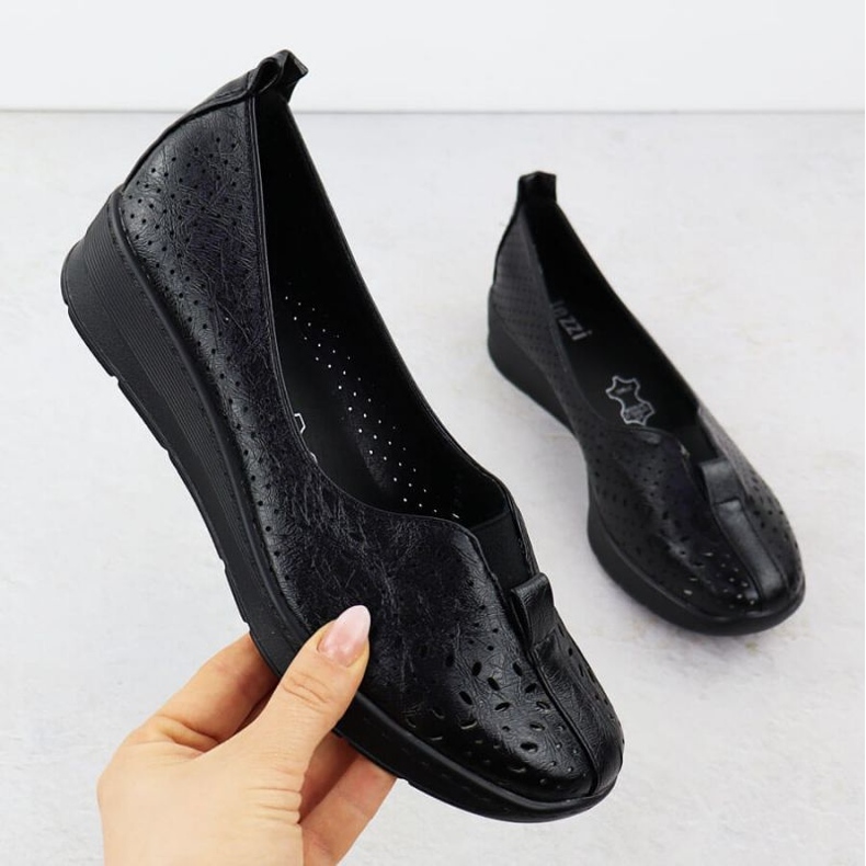 Openwork-Schuhe Jezzi RMR1840-13 Schwarz 1