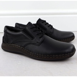 Herrenschuhe Rieker 05211-00 Schwarz 1