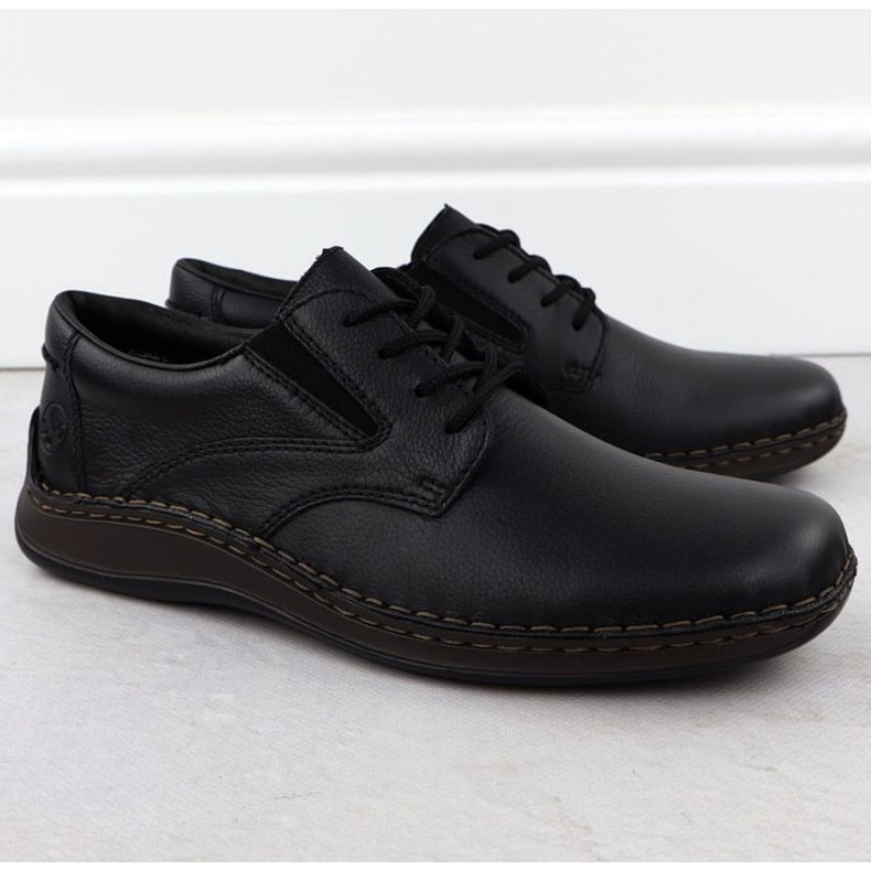 Herrenschuhe Rieker 05211-00 Schwarz 1