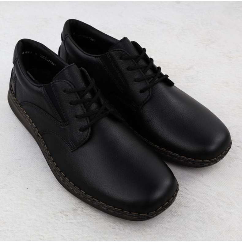 Herrenschuhe Rieker 05211-00 Schwarz 2