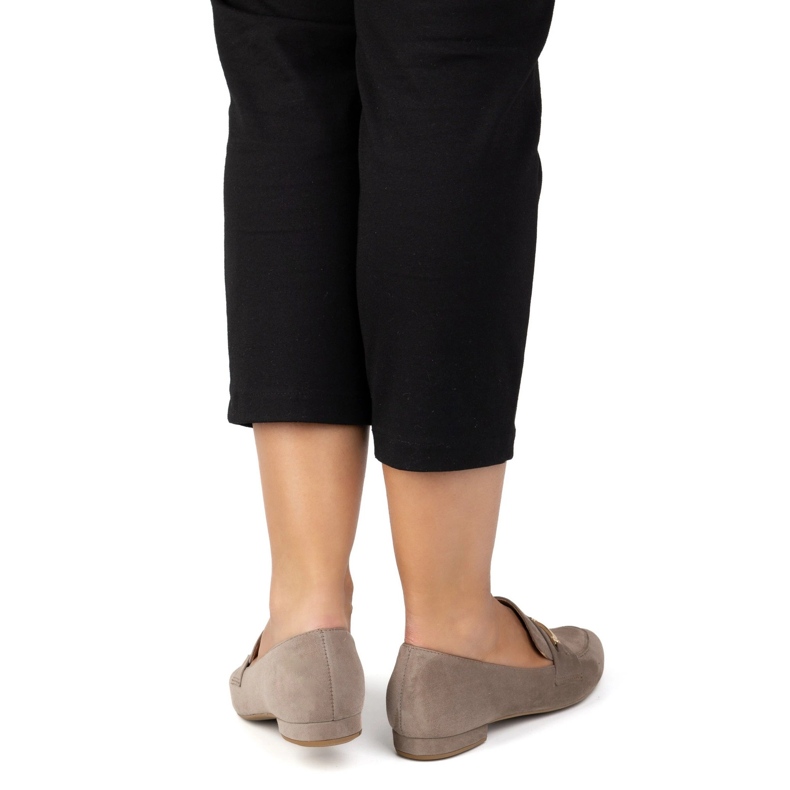 Ivbut Polnische Frauenpumpen 1625/1 dunkler Beige 1