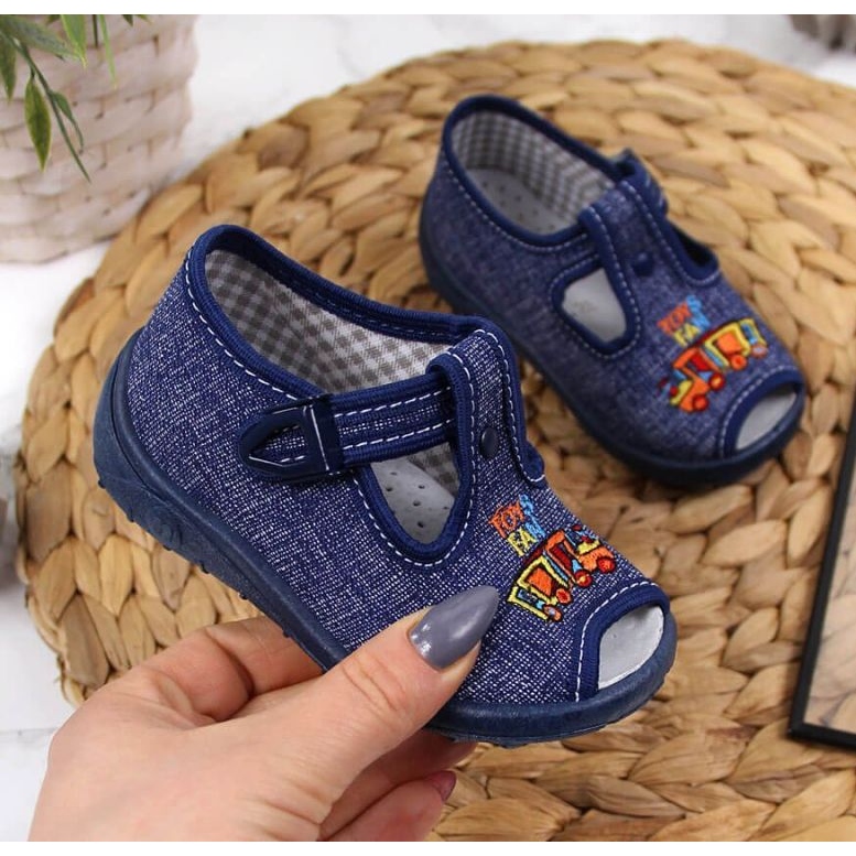 Nazo JR Tex1b Pantoffeln 1