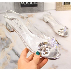 Sabatina SAB126A Sandalen Tanssparentien silber- 1