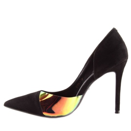 Schwarz schillernde Stifte 5125 schwarz 1