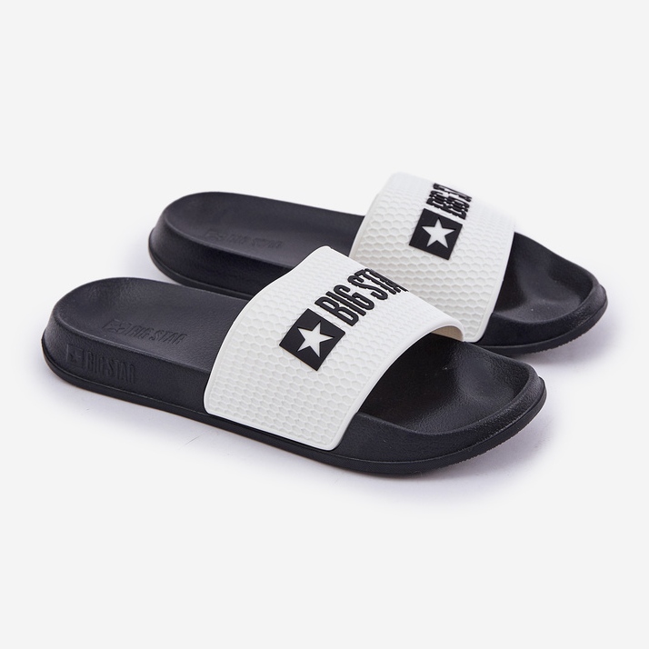 Big Star Männer großer Star JJ174506 Weiß 1