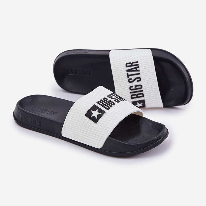 Big Star Männer großer Star JJ174506 Weiß 2