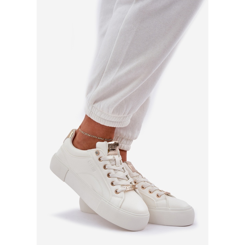 Frauen -Sneaker Big Star NN274211 Weiß 1