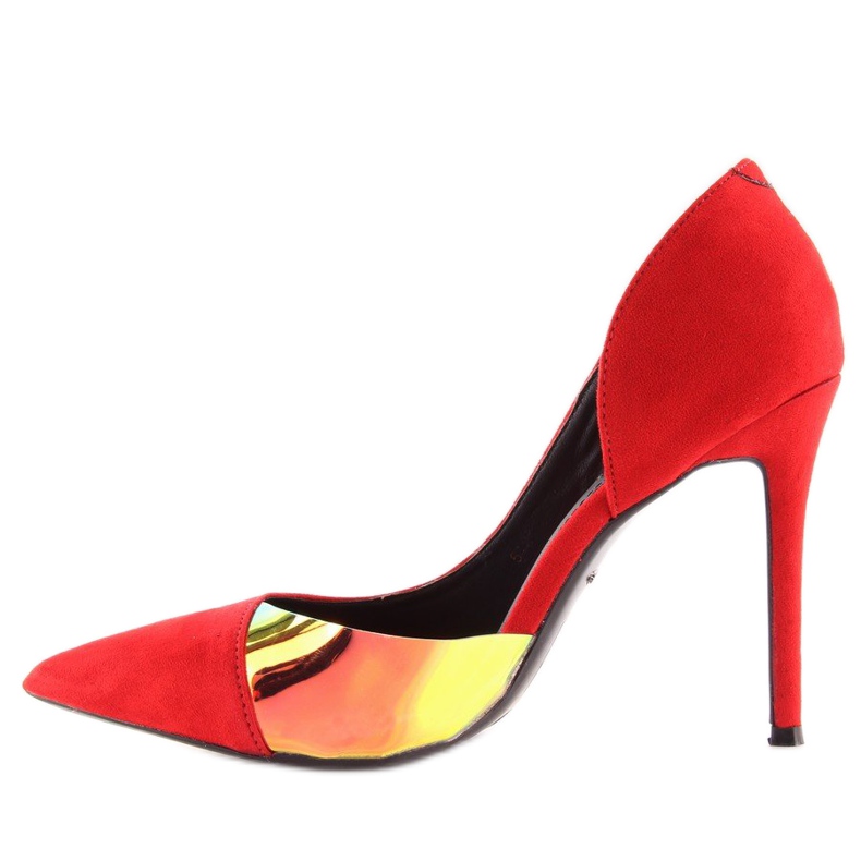 Rot schillernde Pins 5125 Rot 1