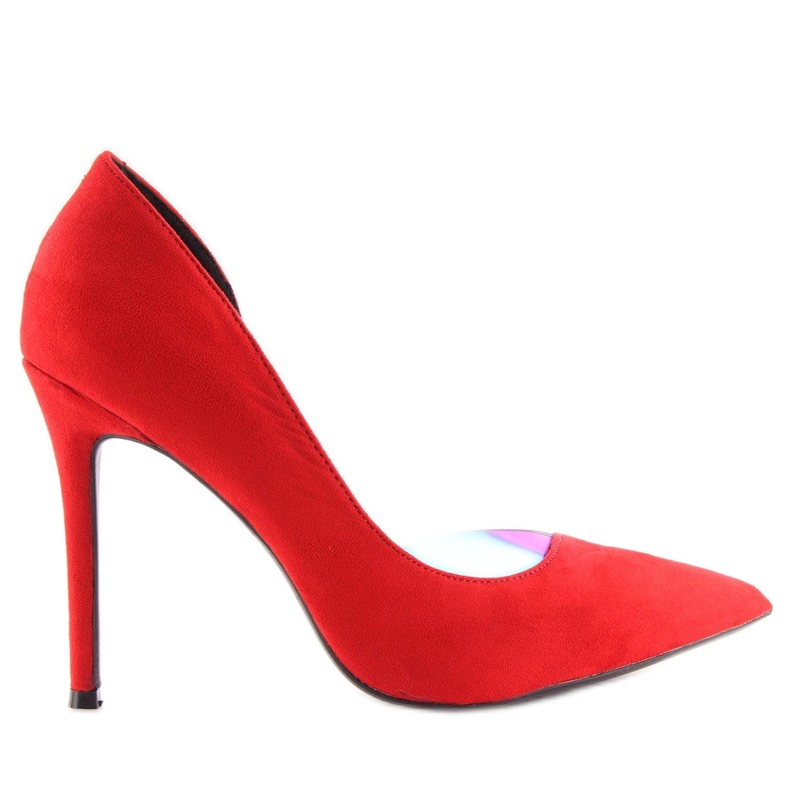 Rot schillernde Pins 5125 Rot 2