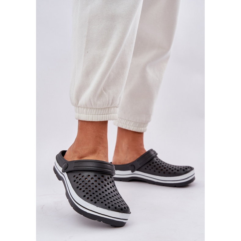 Black Flip Flops von Light Foam Damen schwarz 2