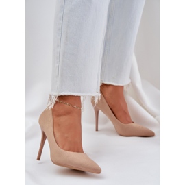 Klassische Öko -Wildlederstifte Beige 2