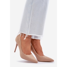 Klassische Öko -Wildlederstifte Beige 1