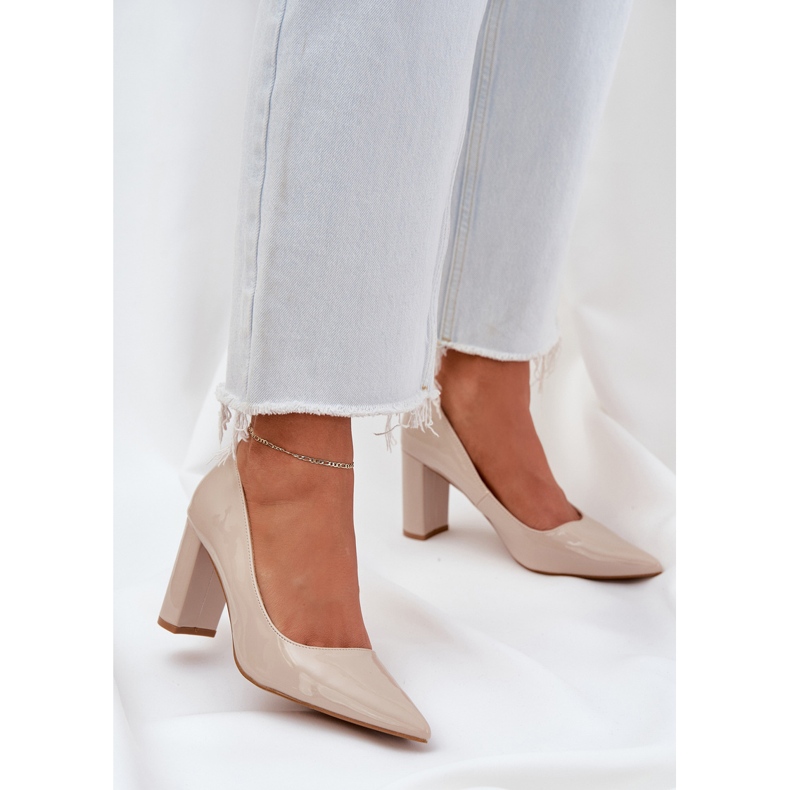 Seastar Bemalten Pumpen an den Stangenabsätzen beige 2