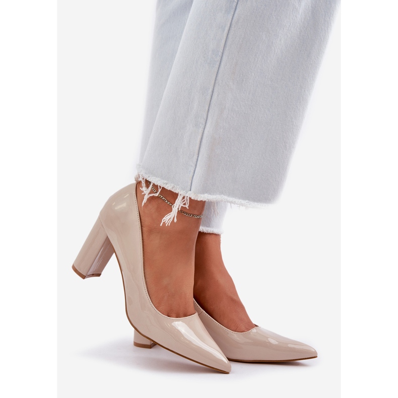 Seastar Bemalten Pumpen an den Stangenabsätzen beige 1