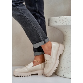 Bemalten Frauen -Slaser mit Stiften Beige Bear 2