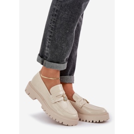 Bemalten Frauen -Slaser mit Stiften Beige Bear 1