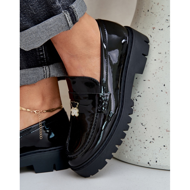 Bemalten Frauen -Slaser mit Stiften Schwarzbär 2