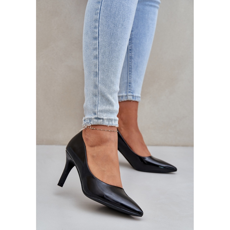 Eco -Lederstifte schwarz 2