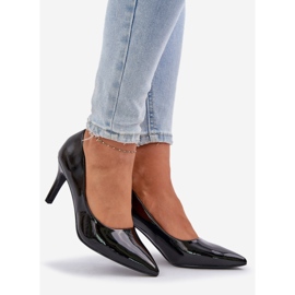 Eco -Lederstifte schwarz 1