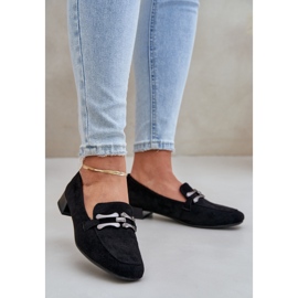 Mokassin schwarz 2 Mokassin schwarz 2