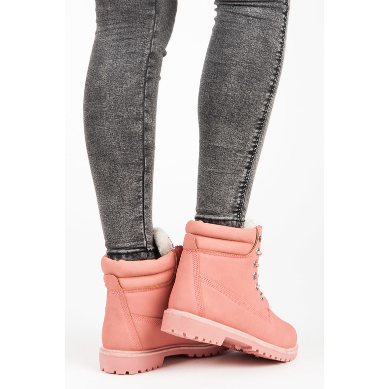 Top Or Warme rosa Fallensteller 1