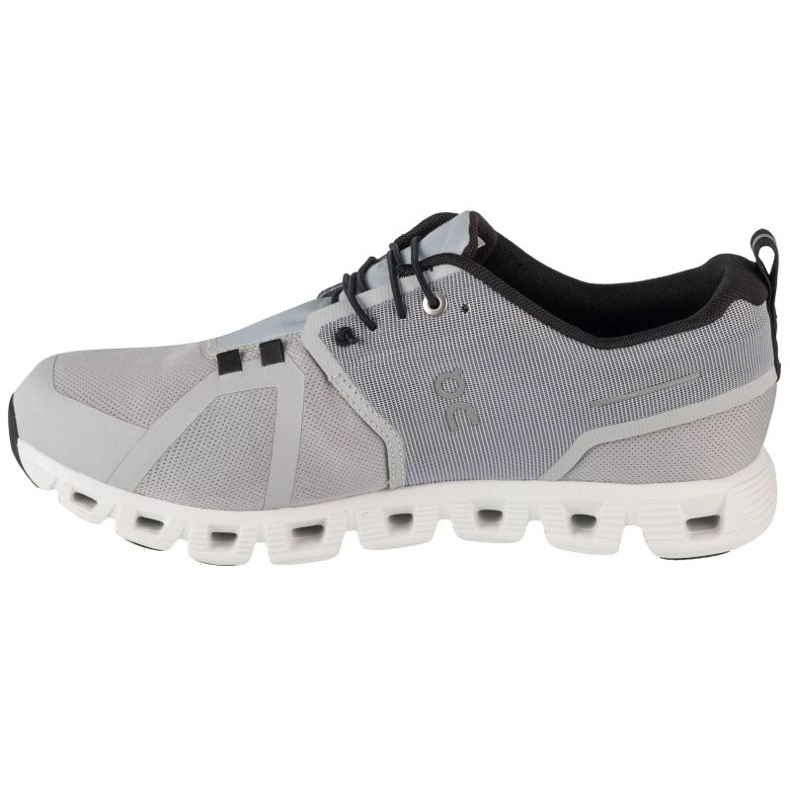 On Running Auf Cloud 5 wasserdicht 5998841 Graue Laufschuhe 1