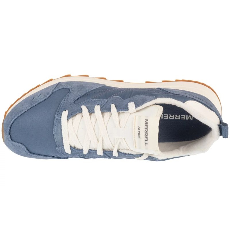 Merrell Alpine 83 Sneaker Sport J007031 Navy Blue Schuhe blau 1