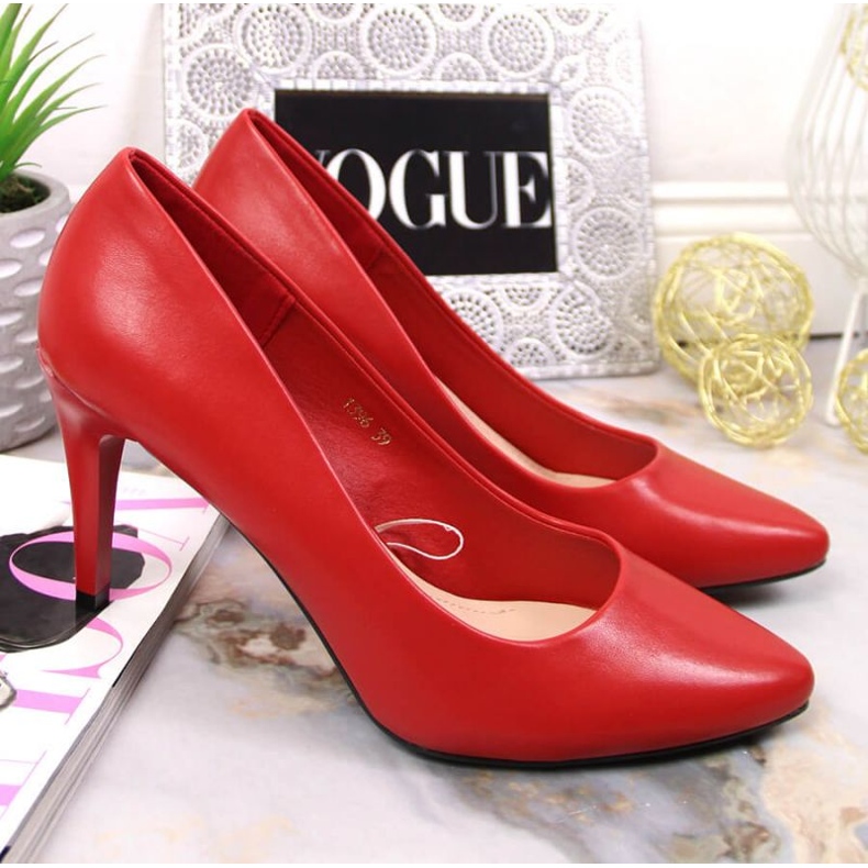 Sergio Leone SK379e Heels rot 2