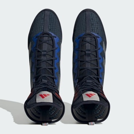 Adidas Box Hog 4 HP6880 Navy Blue Boxing Schuhe blau 3