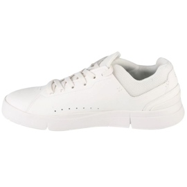 On Running Schuhe auf dem Roger Advantage 3MD10640108 Weiß 1