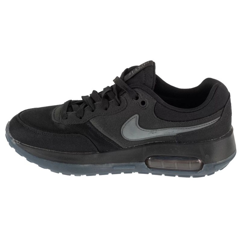 Nike Air Max Motiv GS DH9388-003 Schwarze Sportschuhe 1