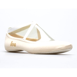 Gymnastik-Ballettschuhe Iwa 302 creme beige 1