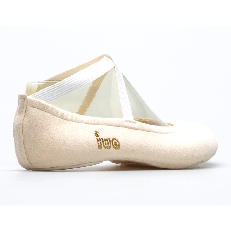 Gymnastik-Ballettschuhe Iwa 302 creme beige 3