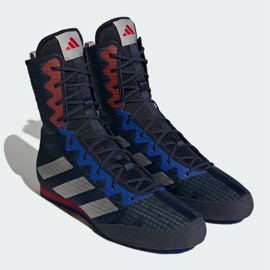 Adidas Box Hog 4 HP6880 Navy Blue Boxing Schuhe blau 4